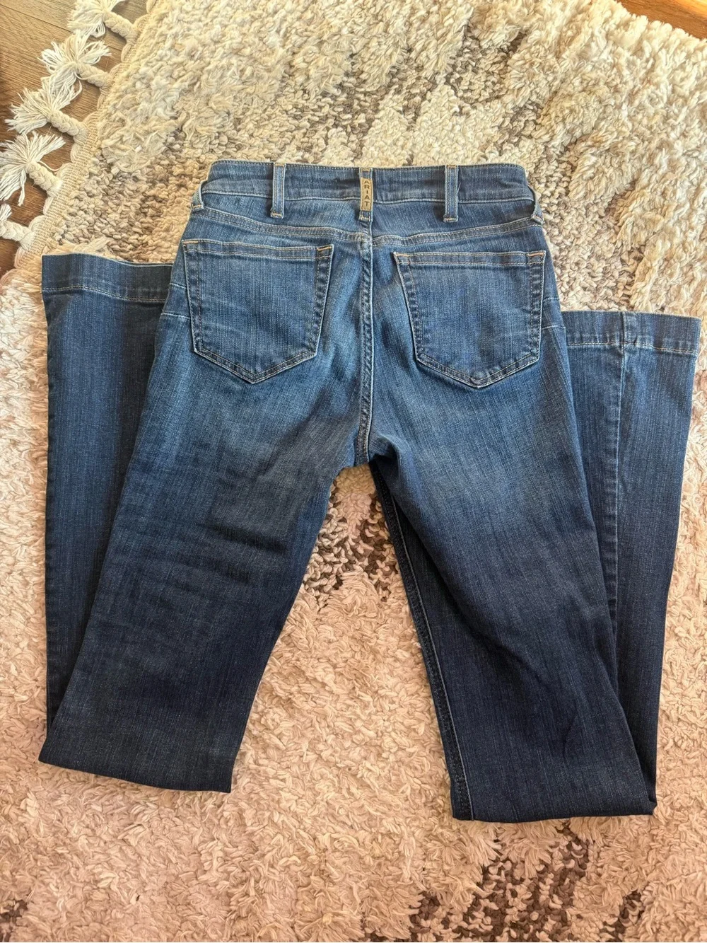 Ariat Medium Blue Flare Jeans